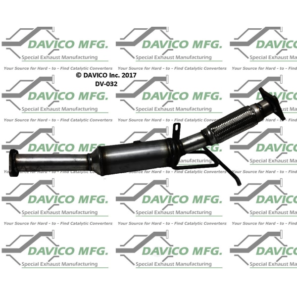 Davico Direct Fit Catalytic Converter and Pipe Assembly DV-032