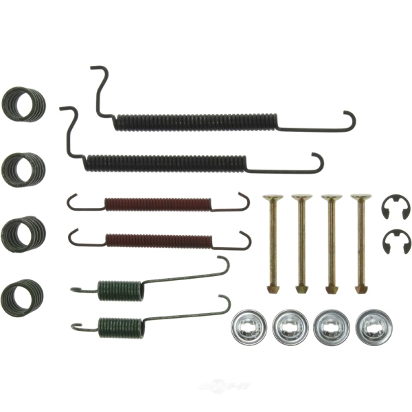 Centric Drum Brake Hardware Kit 118.62024