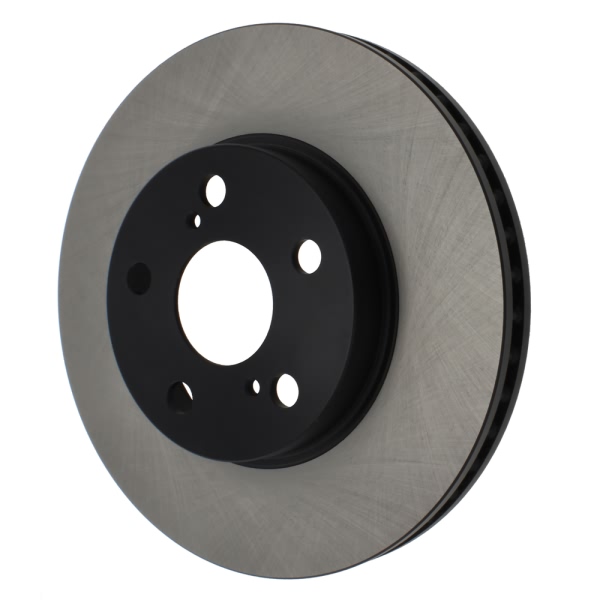 Centric Premium Vented Front Brake Rotor 120.44172
