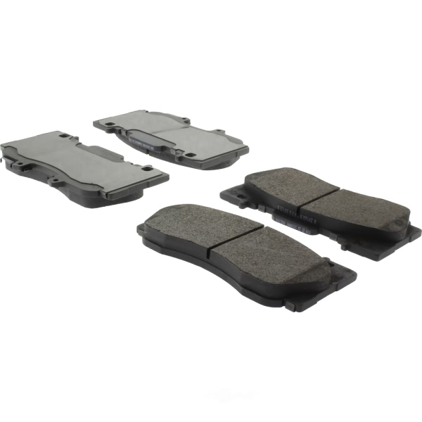 Centric Posi Quiet™ Semi-Metallic Front Disc Brake Pads 104.17840