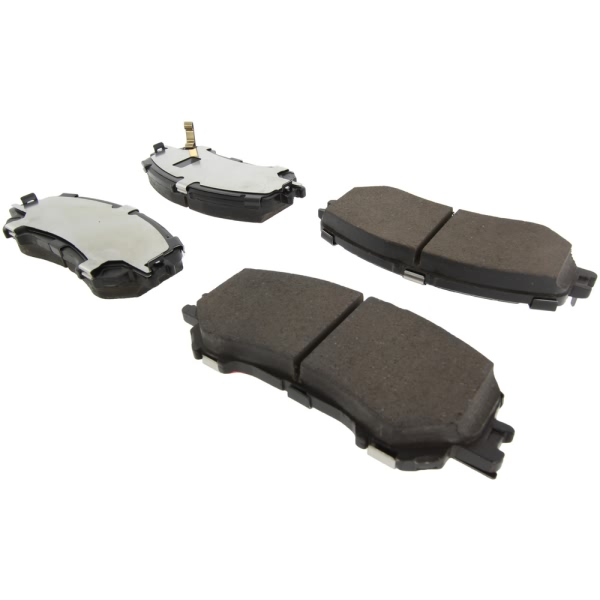 Centric Posi Quiet™ Ceramic Front Disc Brake Pads 105.17370