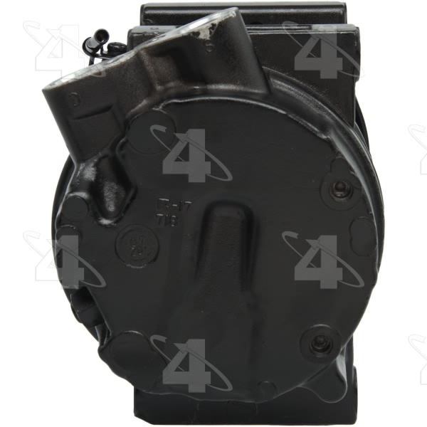 Four Seasons Remanufactured A C Compressor With Clutch 67655