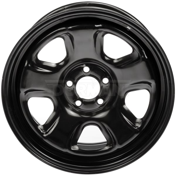 Dorman 5 Spoke Black 18X7 5 Steel Wheel 939-166