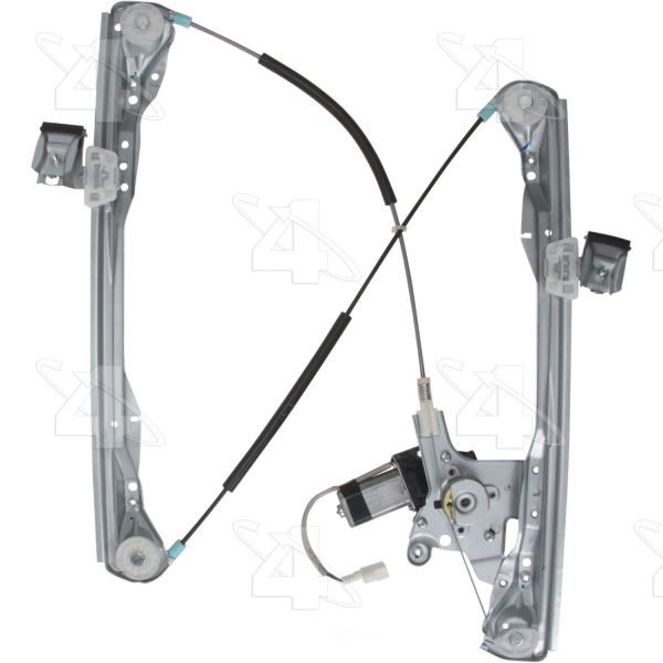 ACI Front Passenger Side Power Window Regulator and Motor Assembly 83179