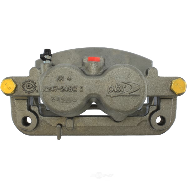 Centric Remanufactured Semi-Loaded Front Passenger Side Brake Caliper 141.66043