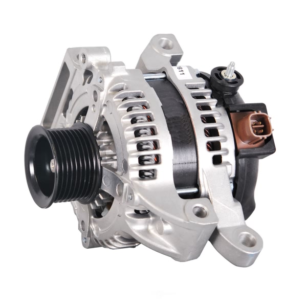 Denso Remanufactured Alternator 210-0726