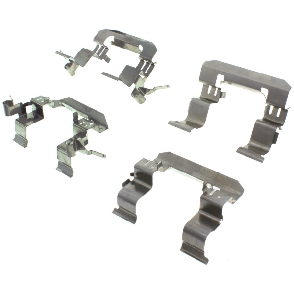 Centric Posi Quiet™ Ceramic Front Disc Brake Pads 105.08880