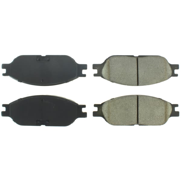 Centric Posi Quiet™ Ceramic Front Disc Brake Pads 105.08030