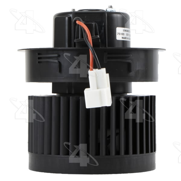 Four Seasons Hvac Blower Motor With Wheel 75103