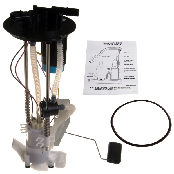 Delphi Fuel Pump Module Assembly FG0882