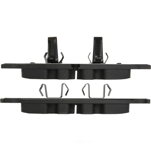 Centric Posi Quiet Pro™ Semi-Metallic Front Disc Brake Pads 500.11510