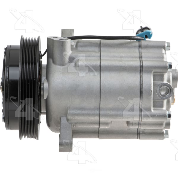 Four Seasons A C Compressor With Clutch 158541