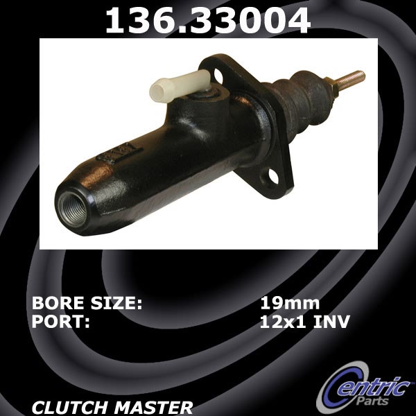Centric Premium Clutch Master Cylinder 136.33004