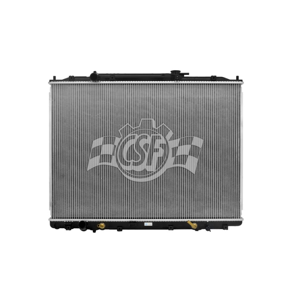 CSF Engine Coolant Radiator 3284