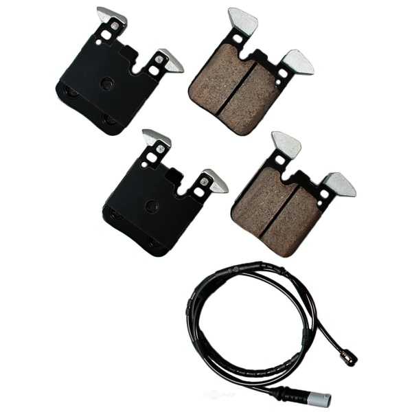 Akebono EURO™ Ultra-Premium Ceramic Rear Disc Brake Pads EUR1656
