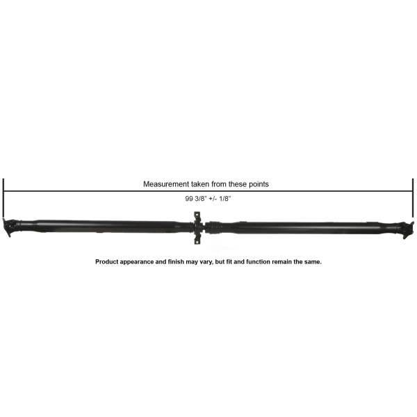Cardone Reman Remanufactured Driveshaft/ Prop Shaft 65-4005