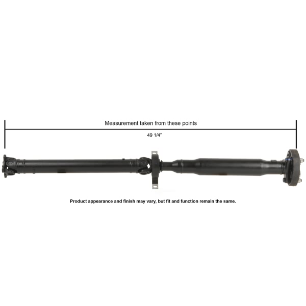 Cardone Reman Remanufactured Driveshaft/ Prop Shaft 65-7045