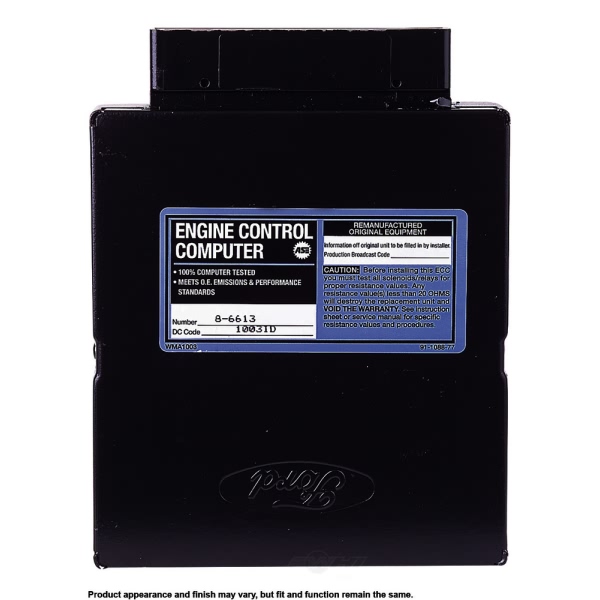 Cardone Reman Remanufactured Engine Control Computer 78-6613