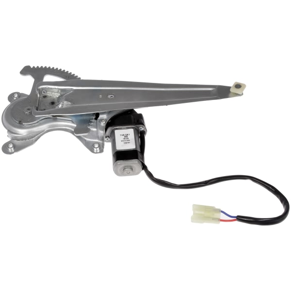 Dorman OE Solutions Rear Passenger Side Power Window Regulator And Motor Assembly 748-581