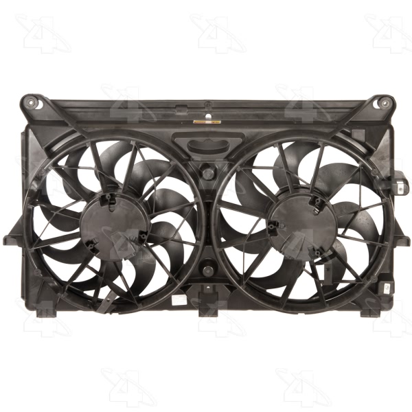 Four Seasons Dual Radiator And Condenser Fan Assembly 76016