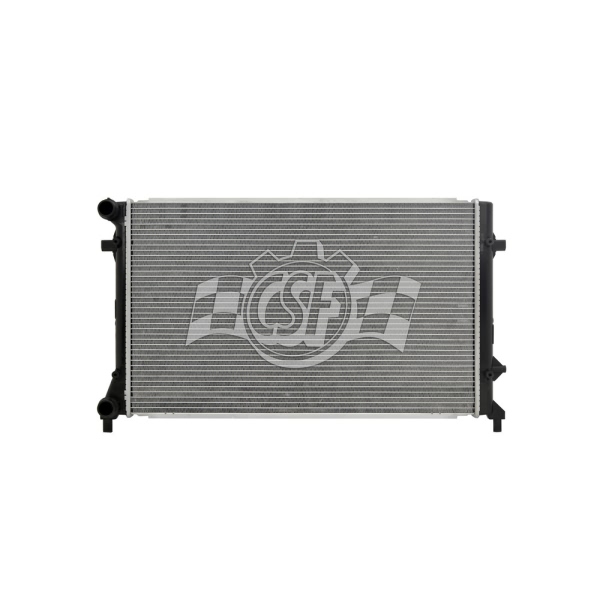 CSF Engine Coolant Radiator 3453