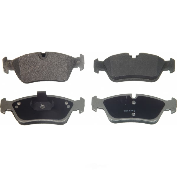 Wagner ThermoQuiet Semi-Metallic Disc Brake Pad Set MX781