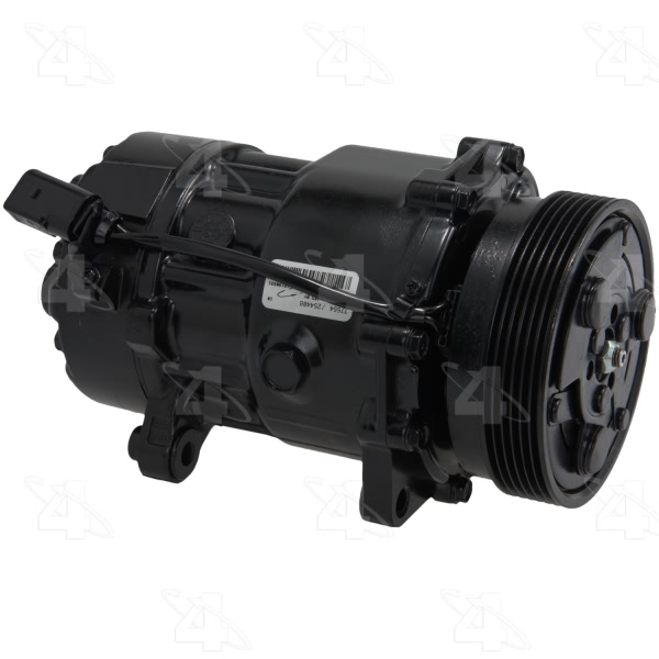 Four Seasons Remanufactured A C Compressor With Clutch 77554