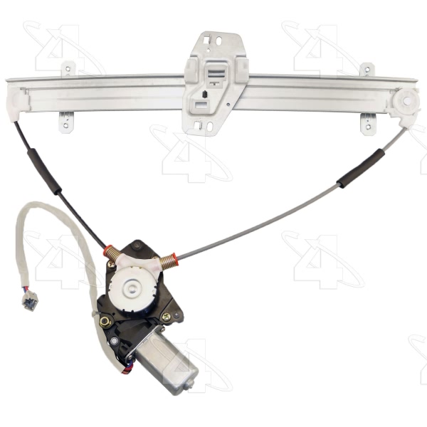 ACI Front Passenger Side Power Window Regulator and Motor Assembly 88845