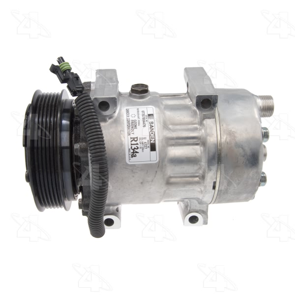 Four Seasons A C Compressor With Clutch 68551