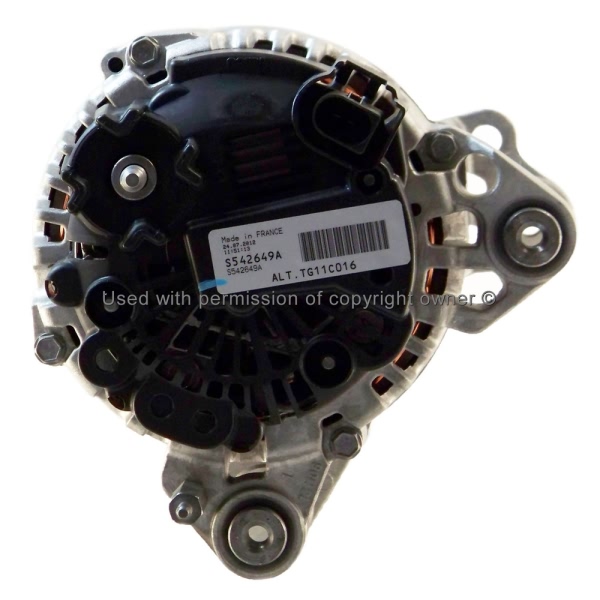 Quality-Built Alternator Remanufactured 15077