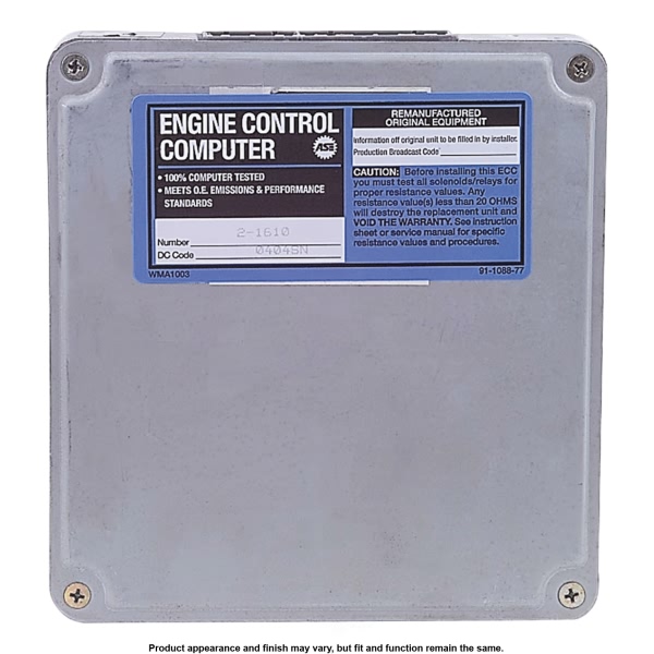 Cardone Reman Remanufactured Engine Control Computer 72-1610