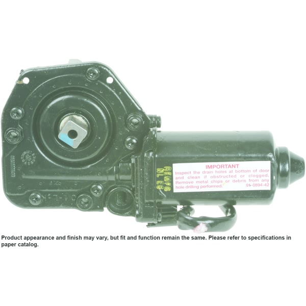 Cardone Reman Remanufactured Window Lift Motor 47-1748