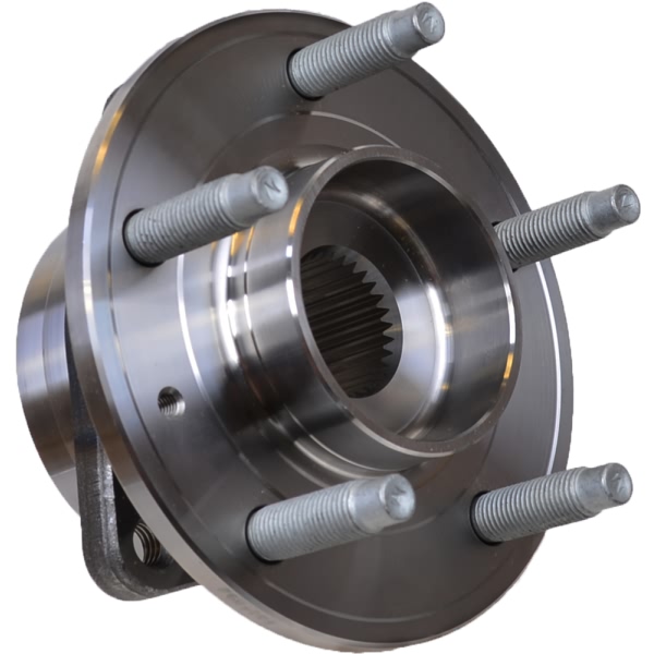 SKF Front Passenger Side Wheel Bearing And Hub Assembly BR930935
