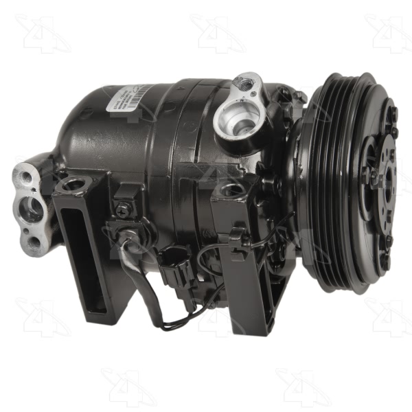 Four Seasons Remanufactured A C Compressor With Clutch 67442