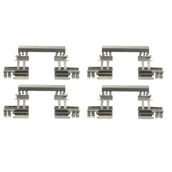 Centric Front Disc Brake Hardware Kit 117.45049