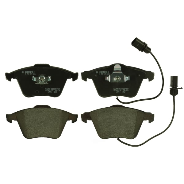Bosch EuroLine™ Semi-Metallic Front Disc Brake Pads 0986494104