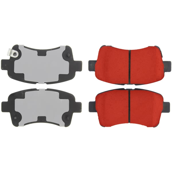 Centric Posi Quiet Pro™ Ceramic Front Disc Brake Pads 500.09370
