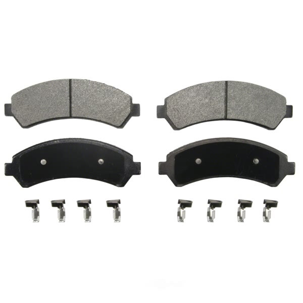 Wagner Severeduty Semi Metallic Front Disc Brake Pads SX726