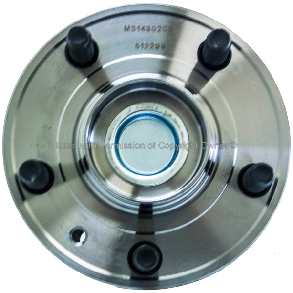 Quality-Built WHEEL BEARING AND HUB ASSEMBLY WH512299