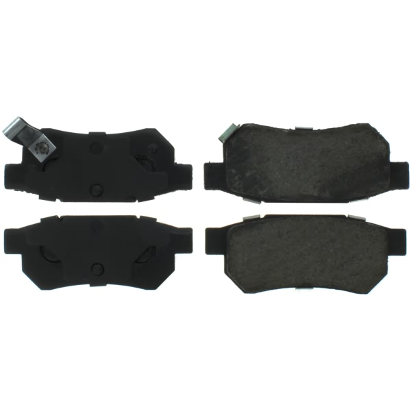 Centric Posi Quiet™ Ceramic Rear Disc Brake Pads 105.03741