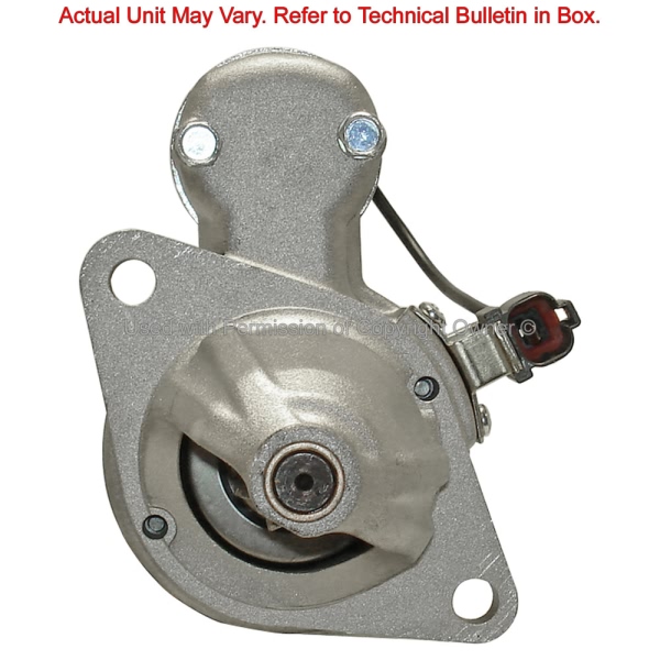 Quality-Built Starter Remanufactured 12137
