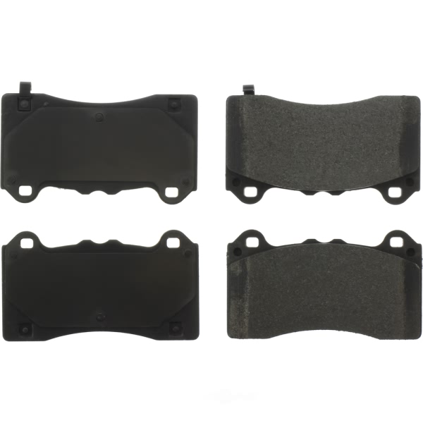 Centric Posi Quiet™ Semi-Metallic Front Disc Brake Pads 104.19770