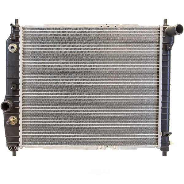 Denso Engine Coolant Radiator 221-9163