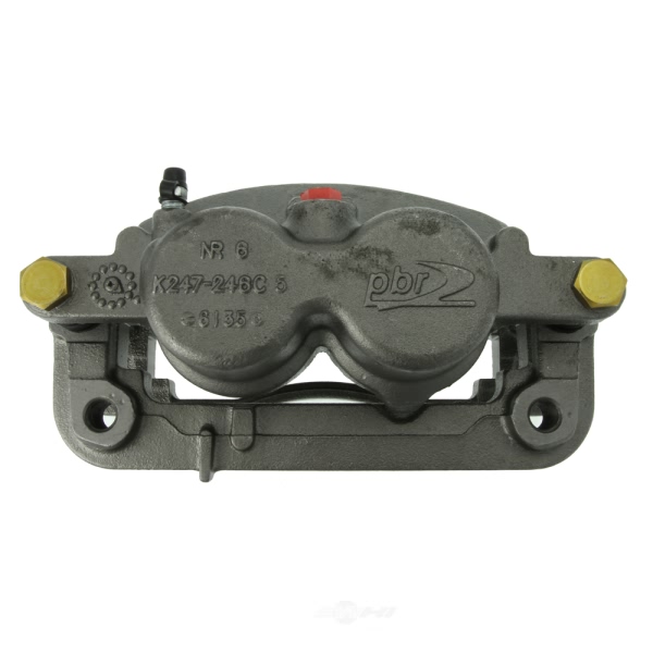 Centric Remanufactured Semi-Loaded Front Passenger Side Brake Caliper 141.66051