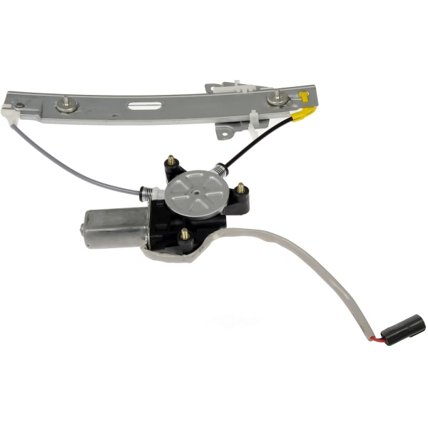 Dorman OE Solutions Rear Passenger Side Power Window Regulator And Motor Assembly 748-618