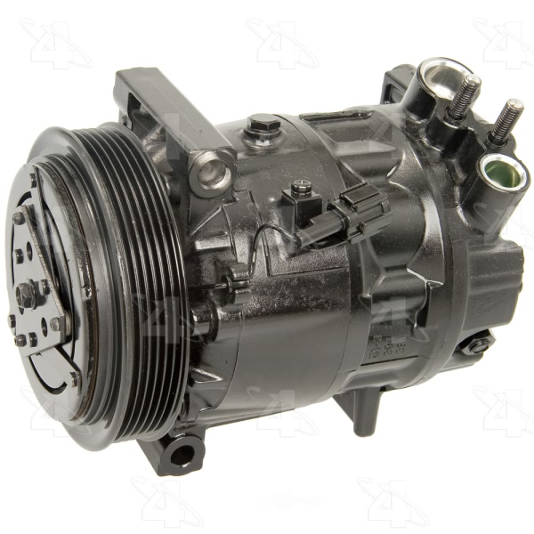 Four Seasons Remanufactured A C Compressor With Clutch 67657