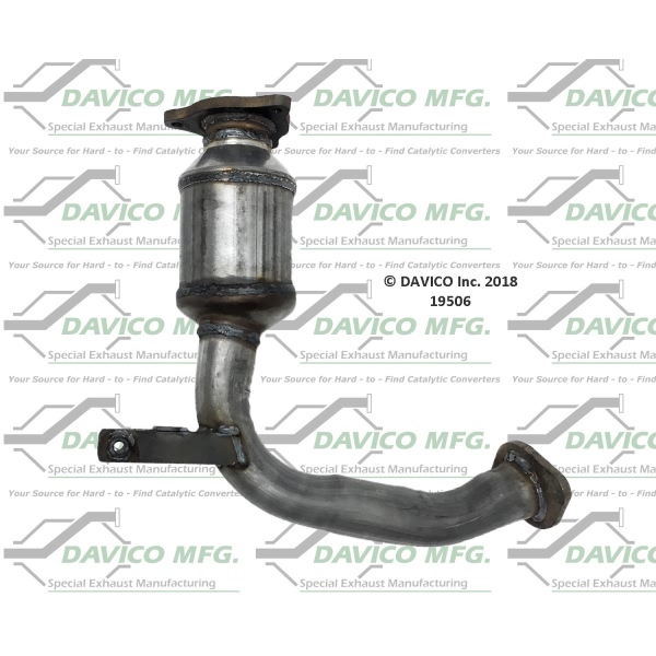 Davico Direct Fit Catalytic Converter 19506