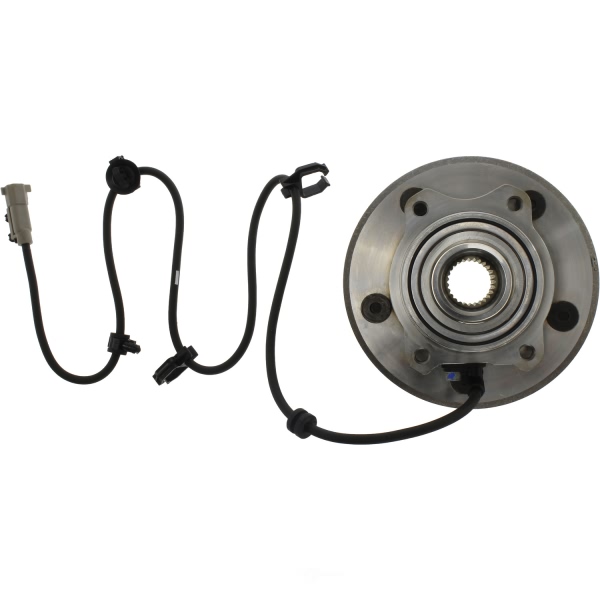 Centric Premium™ Rear Passenger Side Driven Wheel Bearing and Hub Assembly 402.63000
