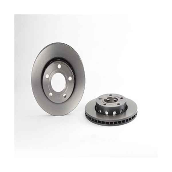 brembo UV Coated Series Vented Rear Brake Rotor 09.A597.11