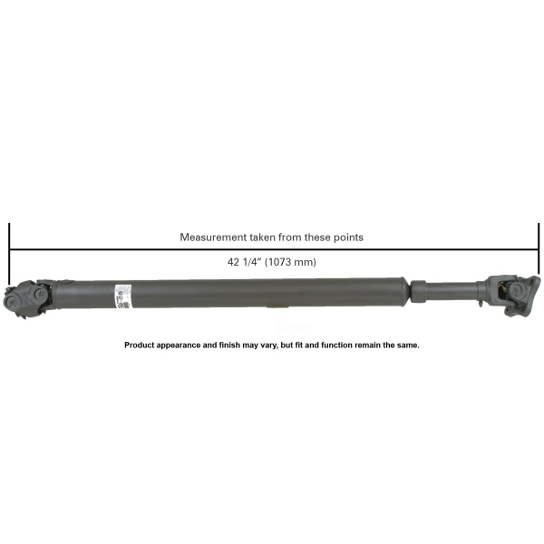 Cardone Reman Remanufactured Driveshaft/ Prop Shaft 65-9636